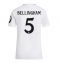 Real Madrid Jude Bellingham #5 Replika Hemmatröja Dam 2024-25 Kortärmad