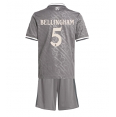 Real Madrid Jude Bellingham #5 Replika Tredjetröja Barn 2024-25 Kortärmad (+ byxor)