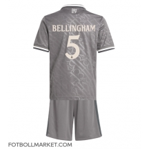 Real Madrid Jude Bellingham #5 Replika Tredjetröja Barn 2024-25 Kortärmad (+ byxor)