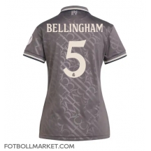 Real Madrid Jude Bellingham #5 Replika Tredjetröja Dam 2024-25 Kortärmad