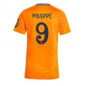 Real Madrid Kylian Mbappe #9 Replika Bortatröja Dam 2024-25 Kortärmad