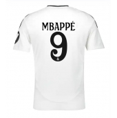 Real Madrid Kylian Mbappe #9 Replika Hemmatröja 2024-25 Kortärmad