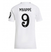 Real Madrid Kylian Mbappe #9 Replika Hemmatröja Dam 2024-25 Kortärmad