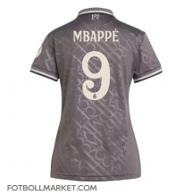 Real Madrid Kylian Mbappe #9 Replika Tredjetröja Dam 2024-25 Kortärmad