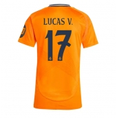 Real Madrid Lucas Vazquez #17 Replika Bortatröja Dam 2024-25 Kortärmad