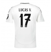 Real Madrid Lucas Vazquez #17 Replika Hemmatröja 2024-25 Kortärmad