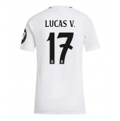 Real Madrid Lucas Vazquez #17 Replika Hemmatröja Dam 2024-25 Kortärmad