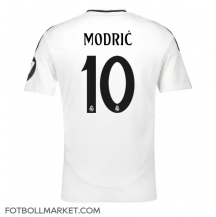 Real Madrid Luka Modric #10 Replika Hemmatröja 2024-25 Kortärmad