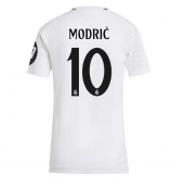 Real Madrid Luka Modric #10 Replika Hemmatröja Dam 2024-25 Kortärmad