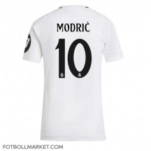 Real Madrid Luka Modric #10 Replika Hemmatröja Dam 2024-25 Kortärmad