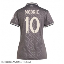 Real Madrid Luka Modric #10 Replika Tredjetröja Dam 2024-25 Kortärmad