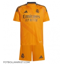 Real Madrid Replika Bortatröja Barn 2024-25 Kortärmad (+ byxor)