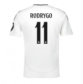 Real Madrid Rodrygo Goes #11 Replika Hemmatröja 2024-25 Kortärmad