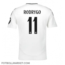 Real Madrid Rodrygo Goes #11 Replika Hemmatröja 2024-25 Kortärmad