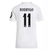 Real Madrid Rodrygo Goes #11 Replika Hemmatröja Dam 2024-25 Kortärmad