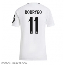 Real Madrid Rodrygo Goes #11 Replika Hemmatröja Dam 2024-25 Kortärmad