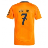 Real Madrid Vinicius Junior #7 Replika Bortatröja 2024-25 Kortärmad