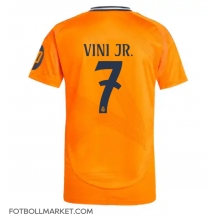 Real Madrid Vinicius Junior #7 Replika Bortatröja 2024-25 Kortärmad