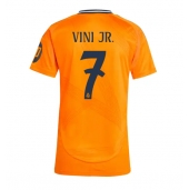 Real Madrid Vinicius Junior #7 Replika Bortatröja Dam 2024-25 Kortärmad