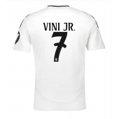 Real Madrid Vinicius Junior #7 Replika Hemmatröja 2024-25 Kortärmad