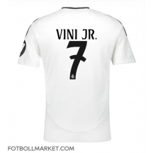 Real Madrid Vinicius Junior #7 Replika Hemmatröja 2024-25 Kortärmad