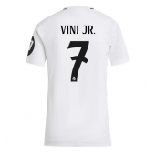 Real Madrid Vinicius Junior #7 Replika Hemmatröja Dam 2024-25 Kortärmad