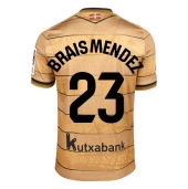 Real Sociedad Brais Mendez #23 Replika Bortatröja 2024-25 Kortärmad