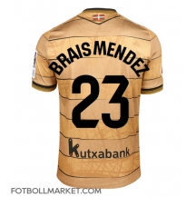 Real Sociedad Brais Mendez #23 Replika Bortatröja 2024-25 Kortärmad