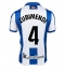 Real Sociedad Martin Zubimendi #4 Replika Hemmatröja 2024-25 Kortärmad