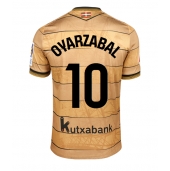 Real Sociedad Mikel Oyarzabal #10 Replika Bortatröja 2024-25 Kortärmad