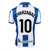 Real Sociedad Mikel Oyarzabal #10 Replika Hemmatröja 2024-25 Kortärmad