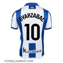 Real Sociedad Mikel Oyarzabal #10 Replika Hemmatröja 2024-25 Kortärmad