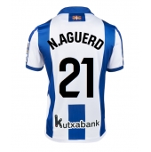 Real Sociedad Nayef Aguerd #21 Replika Hemmatröja 2024-25 Kortärmad