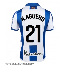 Real Sociedad Nayef Aguerd #21 Replika Hemmatröja 2024-25 Kortärmad