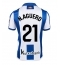 Real Sociedad Nayef Aguerd #21 Replika Hemmatröja 2024-25 Kortärmad