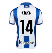 Real Sociedad Takefusa Kubo #14 Replika Hemmatröja 2024-25 Kortärmad