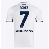 SSC Napoli David Neres #7 Replika Bortatröja 2024-25 Kortärmad