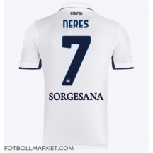 SSC Napoli David Neres #7 Replika Bortatröja 2024-25 Kortärmad