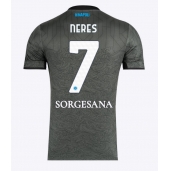 SSC Napoli David Neres #7 Replika Tredjetröja 2024-25 Kortärmad