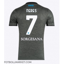 SSC Napoli David Neres #7 Replika Tredjetröja 2024-25 Kortärmad