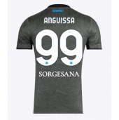 SSC Napoli Frank Anguissa #99 Replika Tredjetröja 2024-25 Kortärmad