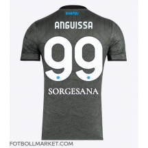 SSC Napoli Frank Anguissa #99 Replika Tredjetröja 2024-25 Kortärmad