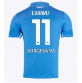 SSC Napoli Romelu Lukaku #11 Replika Hemmatröja 2024-25 Kortärmad