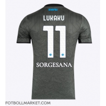 SSC Napoli Romelu Lukaku #11 Replika Tredjetröja 2024-25 Kortärmad