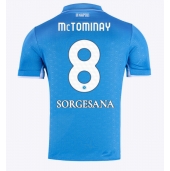 SSC Napoli Scott McTominay #8 Replika Hemmatröja 2024-25 Kortärmad