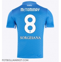 SSC Napoli Scott McTominay #8 Replika Hemmatröja 2024-25 Kortärmad