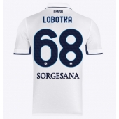 SSC Napoli Stanislav Lobotka #68 Replika Bortatröja 2024-25 Kortärmad