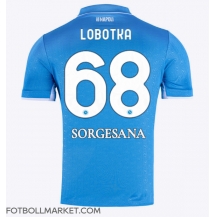 SSC Napoli Stanislav Lobotka #68 Replika Hemmatröja 2024-25 Kortärmad