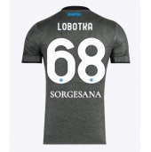 SSC Napoli Stanislav Lobotka #68 Replika Tredjetröja 2024-25 Kortärmad