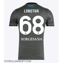 SSC Napoli Stanislav Lobotka #68 Replika Tredjetröja 2024-25 Kortärmad